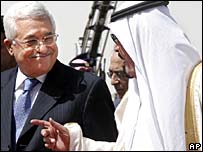 Kral Abdullah ve Mahmud Abbas
