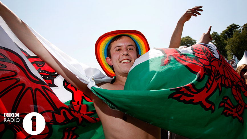 Photos of the Radio 1's Big Weekend audience on Sunday