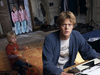 Art with Danny and the twins