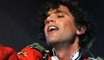 Mika performing at Radio 2 Live In Blackpool