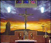 The Crucifixion by Jennifer Bell