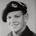 Photo taken shortly after Billy was promoted to Staff Sergeant