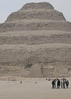 Pirámide de Sakkara