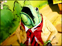 Mr Toad at River And Rowing Musuem