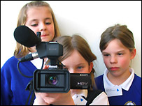 Lights, camera, action