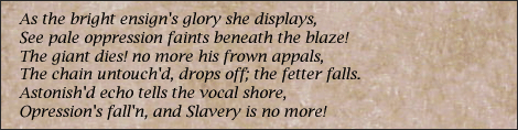 Excerpt from Slavery, A Poem by Hannah More