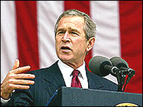 राष्ट्रपति जॉर्ज बुश