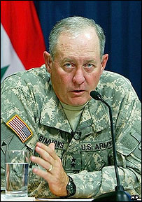 ژنرال سیمونز