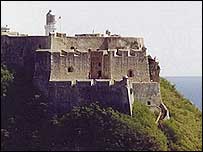 Cuban fortress