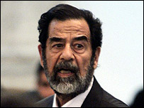 صدام حسین عدالت میں