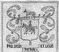 The Friar's Headstone at PUbble Graveyard