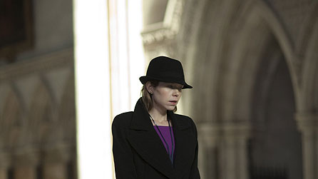 Anna Maxwell Martin in On Expenses