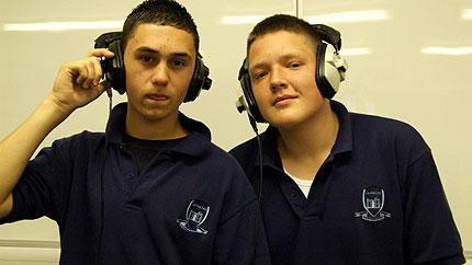 Taith Bandit / C2 - Ysgol Glantaf, Caerdydd - 30 Medi 2008