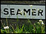 Seamer village sign