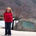 Penny at Franconia Notch