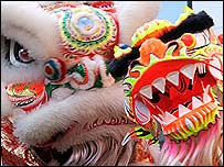 Chinese New Year celebrations