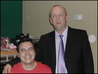 John Acres meets Paul Maxfield