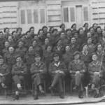 Mr Frederick Jack Roberts (2nd backrow 5th from left.