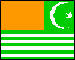 Kashmiri Flag - Pakistan version