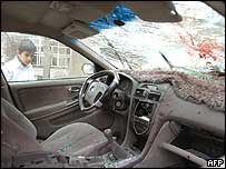 Emniyet Genel Müdür Yardımcısı'nın öldürüldüğü araç