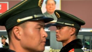 中国警察