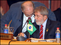 Lula em Assunção