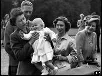 英国女王