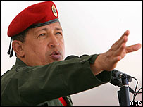 Tổng thống Hugo Chavez 