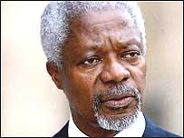Birleşmiş Milletler Genel Sekreteri Kofi Annan