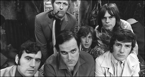 Monty Pythons Flying Circus c 1970