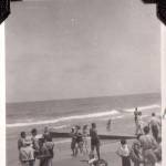 George on Beach, Tel Aviv 1944
