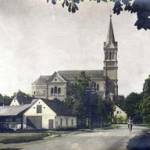 The village of Niklasdorf, East Sudetenland. Where our prison camp was situated. 1940-1941