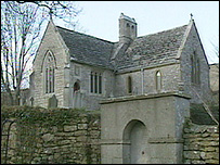 Tyneham village church