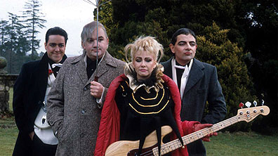 The cast of Not the Nine O'clock News