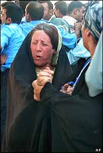 کرکک بم دھماکہ