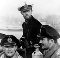 Reinhard Hardegan, commander of U-123