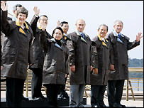 APEC liderleri