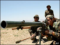 Lính Afghanistan