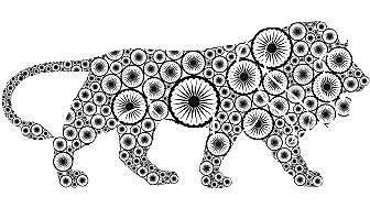 मेक इन इंडिया का लोगो