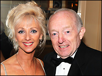 Debbie McGee and husband Paul Daniels