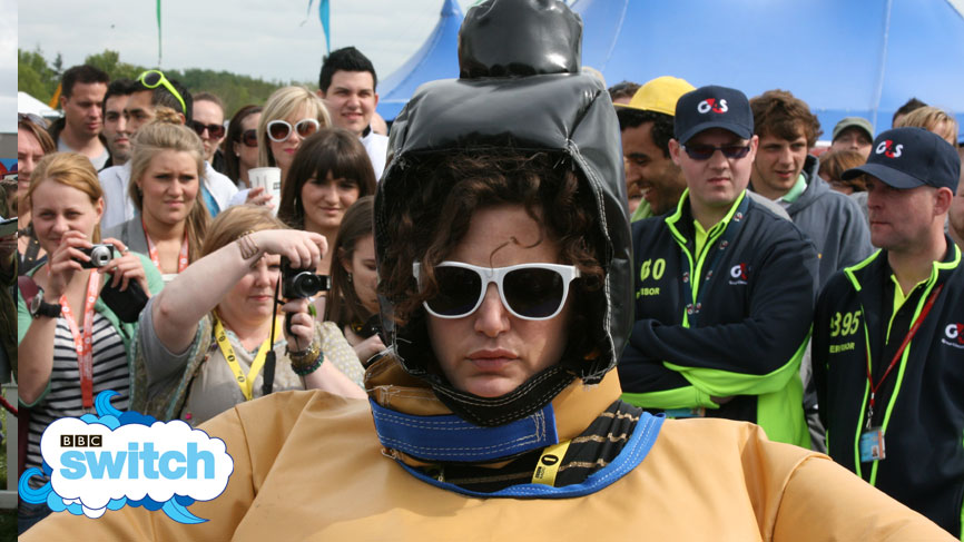 It's sumo time for Annie