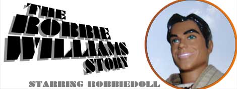 The Robbie Story logo