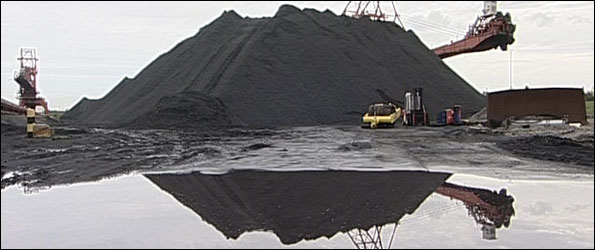 6m tonnes of coal comes into Bristol port every year