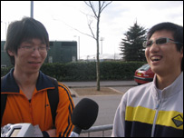 马朝阳、谢志华