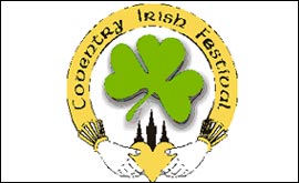 The Coventry Irish Festival 2002 logo 