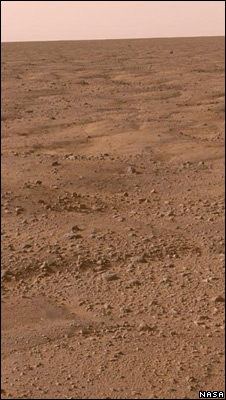 مریخ کی سطح