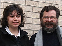 Gareth and Peter Barham