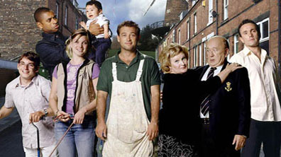 Gary and the main cast