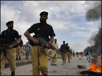 Pakistan askerleri