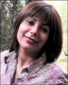 Iranian Neda Agha-Soltan, who was reportedly killed when hit by a bullet during a protest in Tehran